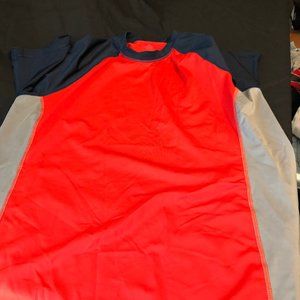 lands end mens rash guard
